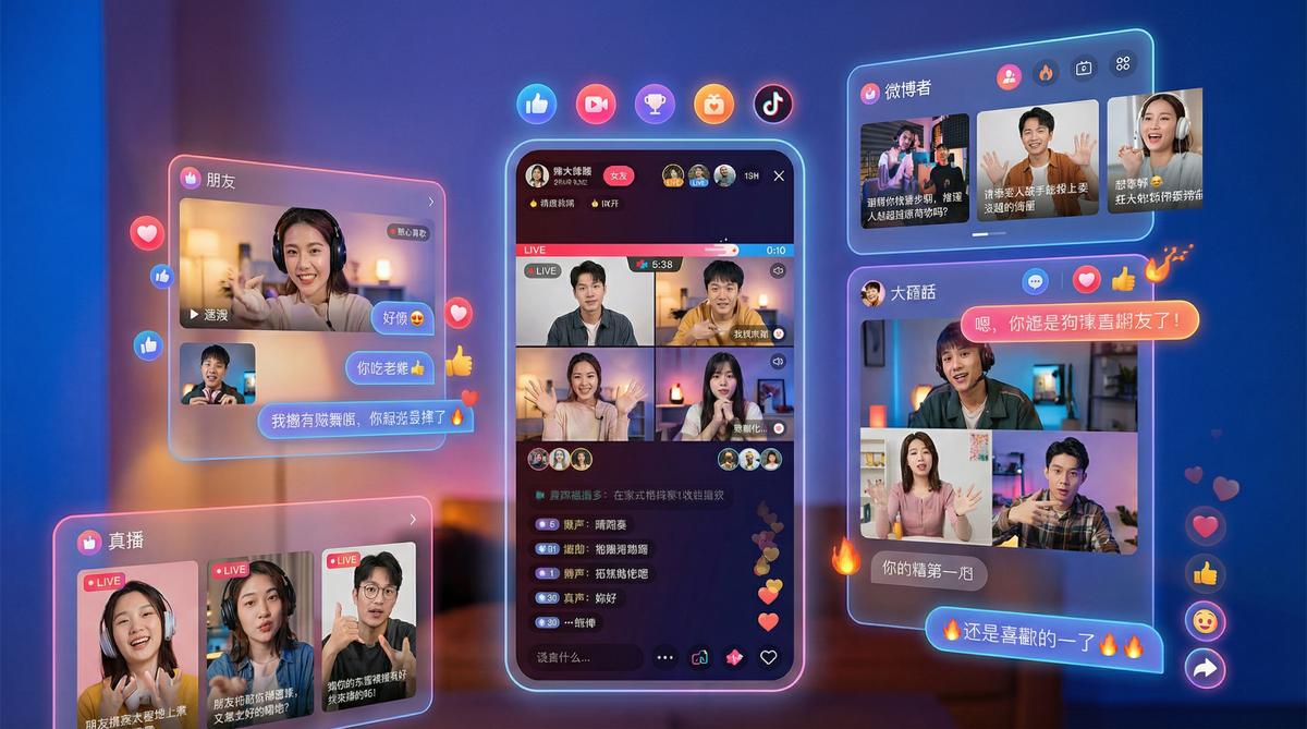 玩物社区社区互动视频