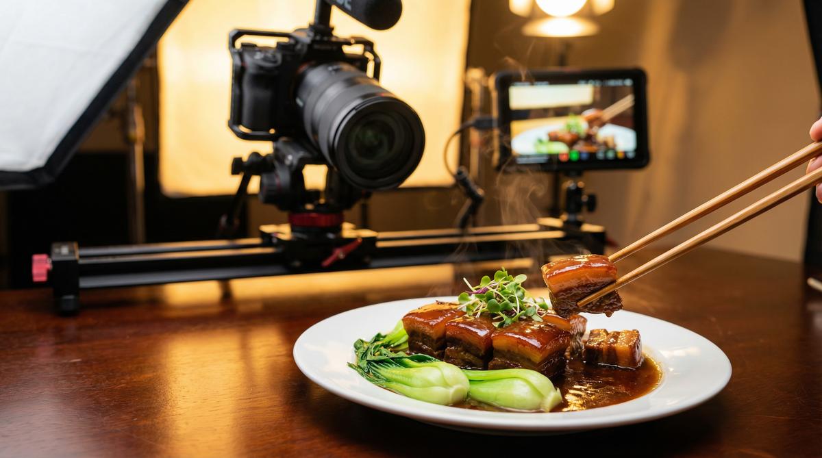 玩物社区精选美食视频