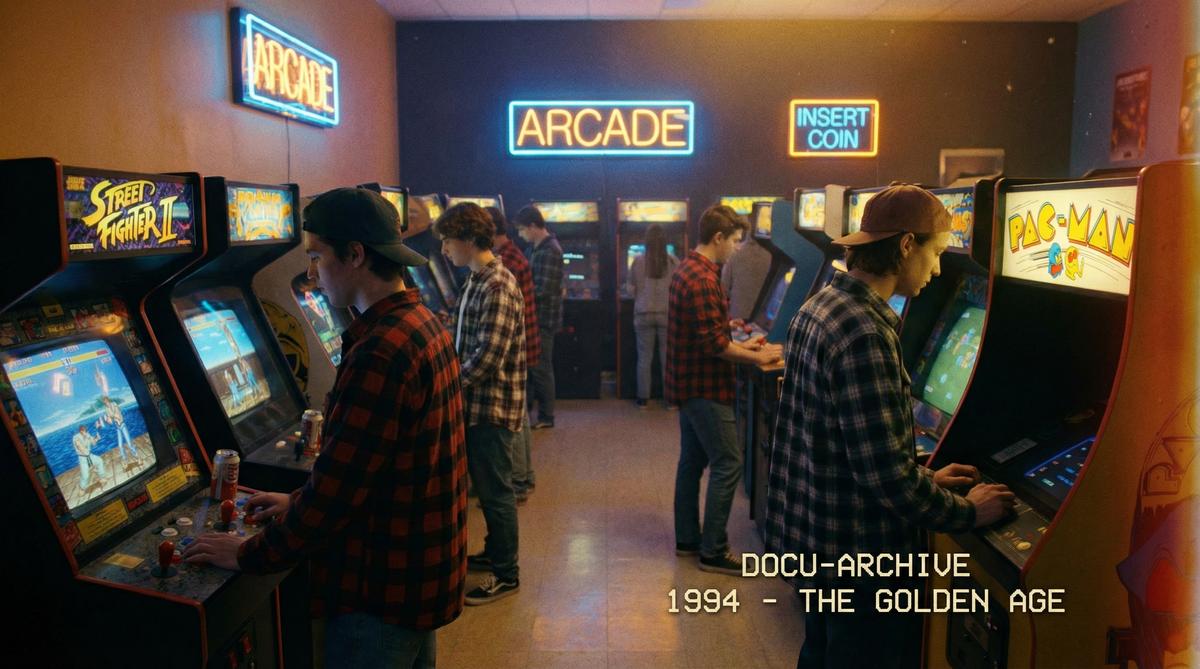 玩物社区怀旧游戏视频